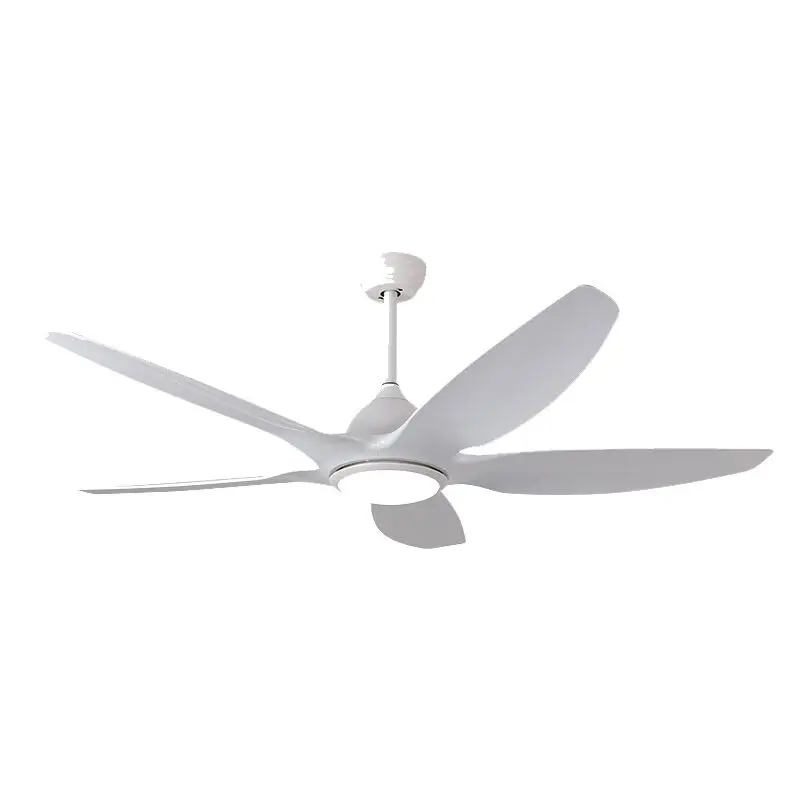 

6 Speeds Large Fans With Light Led Frequency Conversion Remote Control 110V 220V Ceiling Fan With Light Living Room Fan Light