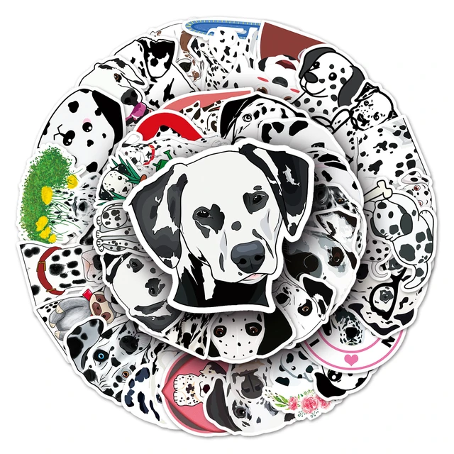 10/30/50PCS Cartoon Dog Stickers for Kids Gift DIY Suitcase Phone  Skateboard Laptop Car Cute Animal Sticker Graffiti Decals Toy - AliExpress