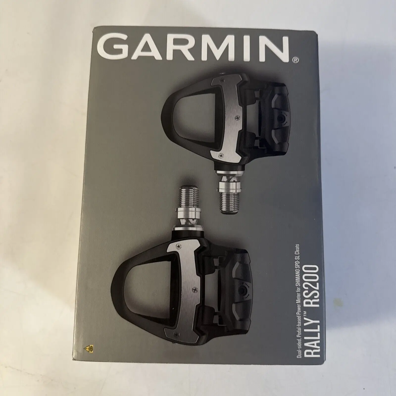 Garmin RALLY RS200 パワーメーター ビンディングペダル ガーミン GARMIN ラリー RS 200 ペダル型パワーメーター RALLY