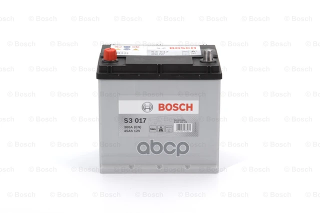 BATTERIE BOSCH S3 45AH, 400A, 0092S30020 L1 - SOS Batterie