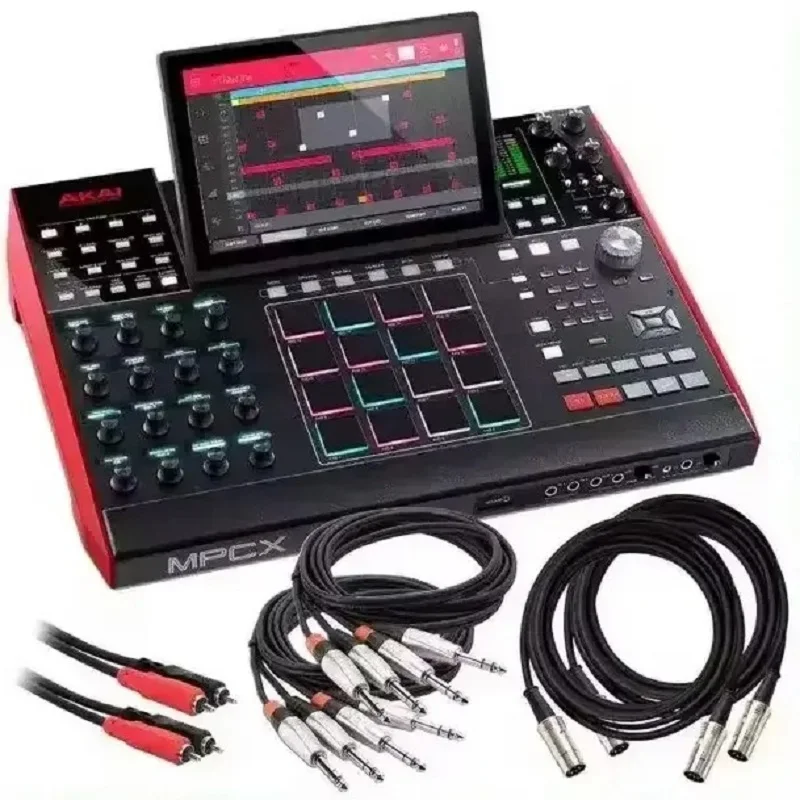 Akai Professional MPC X Standalone Music Production Controller Hand Tool