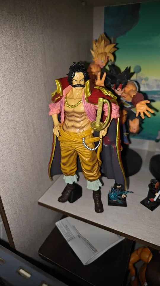 Figura de Acción One Piece Gol D Roger King OF Artist 23cm 👑 photo review