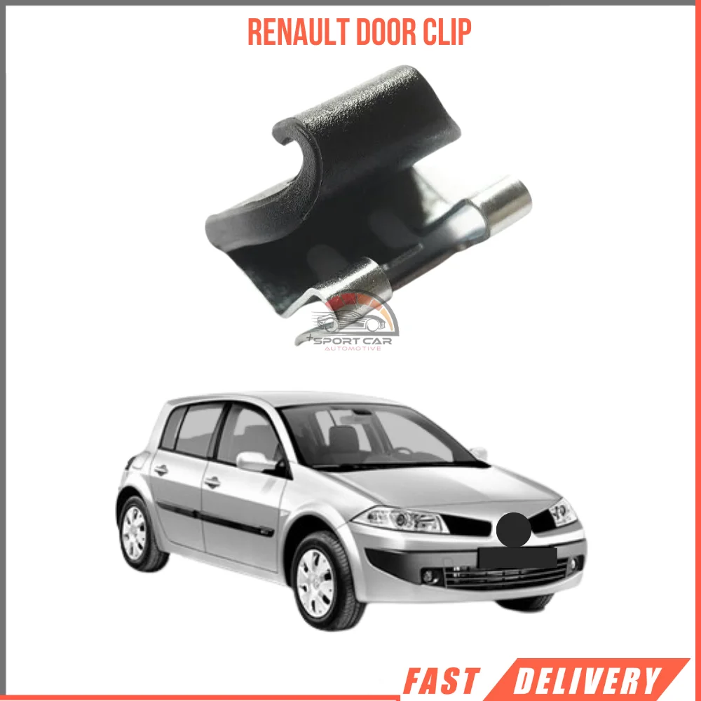 Clip Curtain Door Rear Left Or Right Intended Renault Scénic 3 - 964000020R