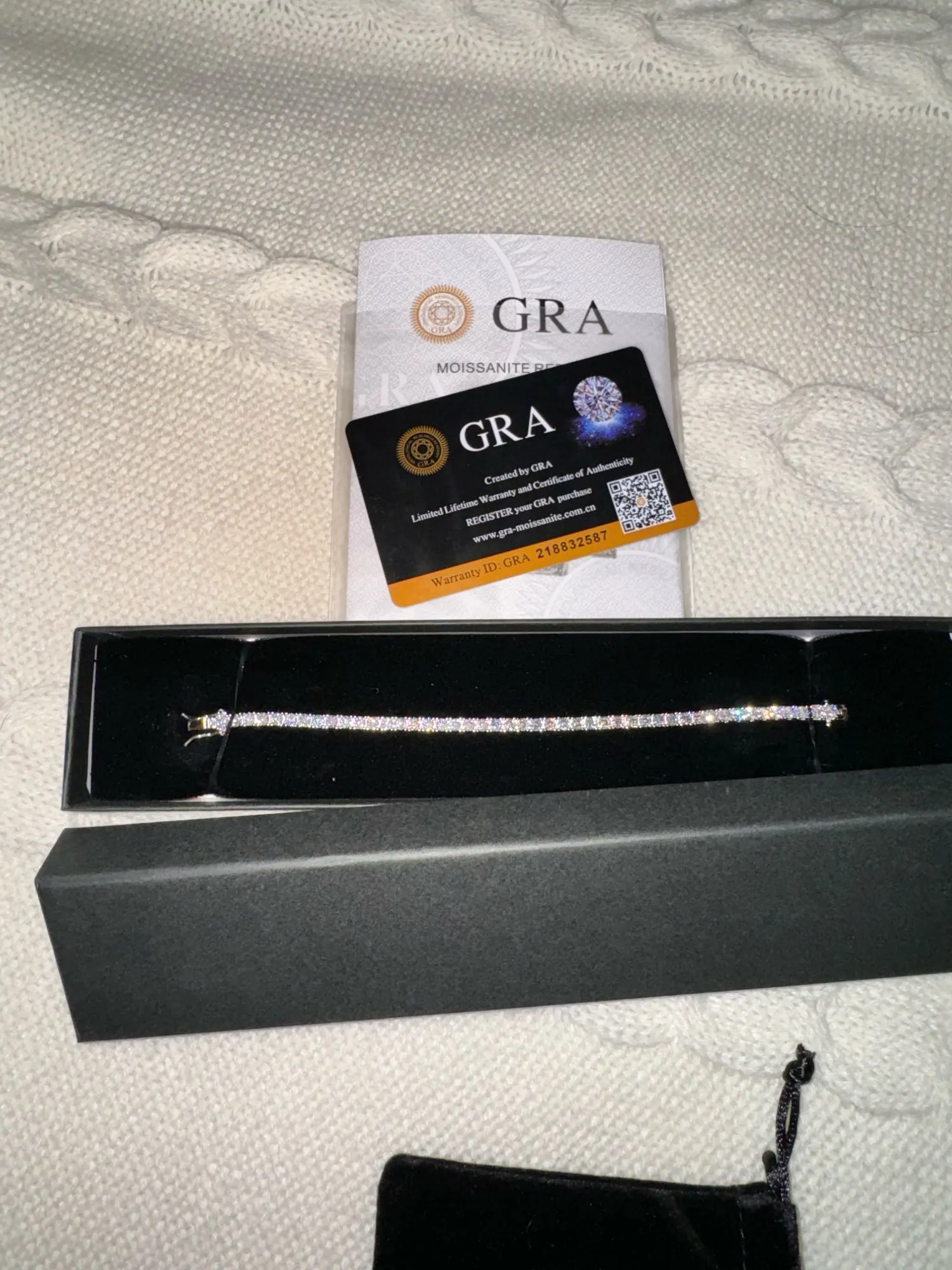 3MM VVS Tennis Bracelet