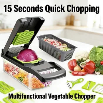 Multifunction Vegetable Chopper Cutter 1