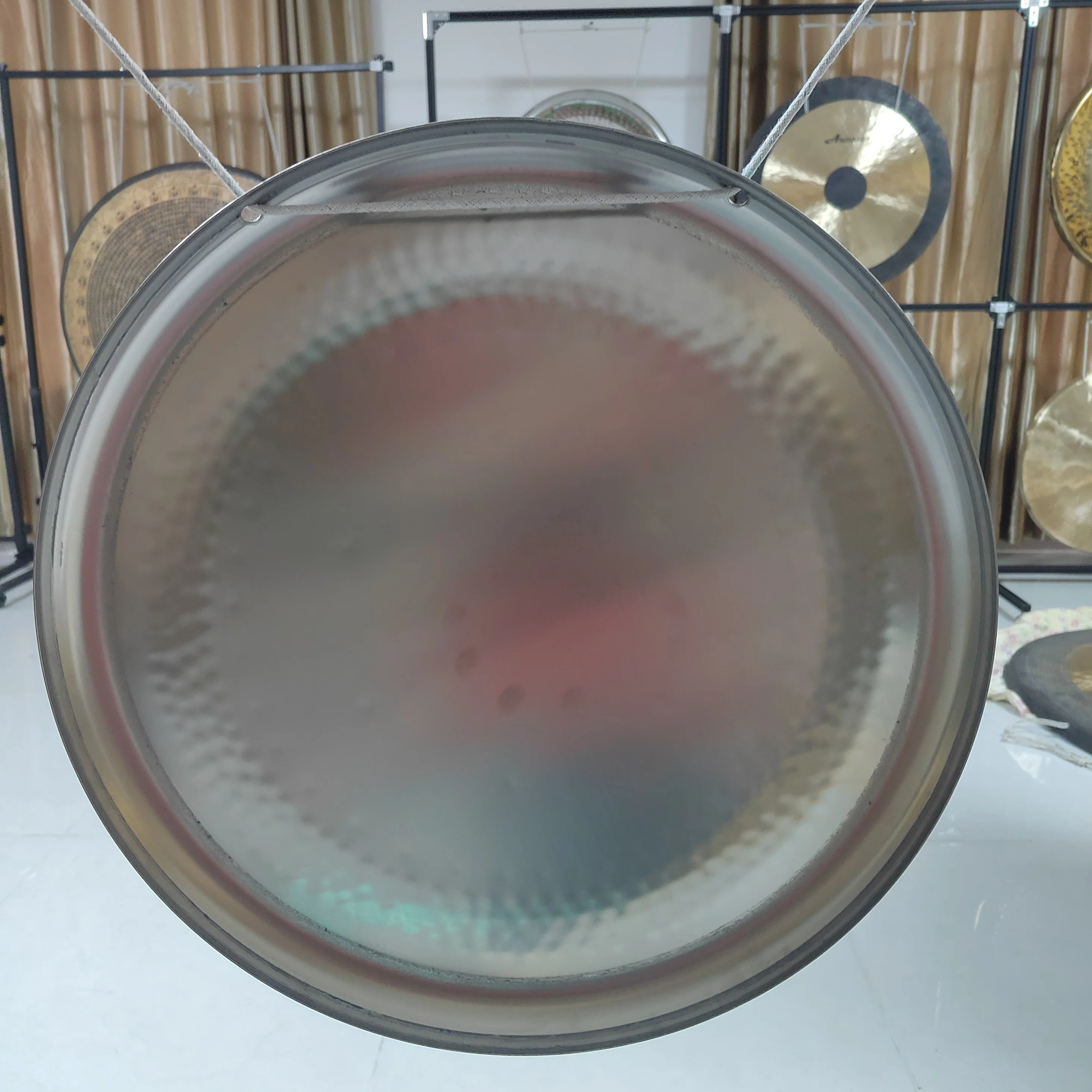 Sound Healing Gong, 22 inch 55 CM Gong for Gong Bath, Meditation and Yoga