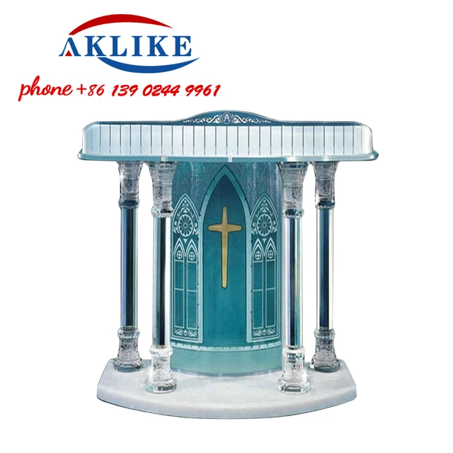 Custom Hotseller acrylique clair Moderator Podium mariage Decoration pupitre  acrylique - Chine Pupitre en acrylique et Podium acrylique prix