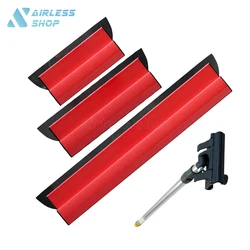 CHARHS Skimming Blade Set Drywall Exterior Rendering Putty Scraper Drywall Tape on Flat and Butt joints Level 5 Wall FineFinish