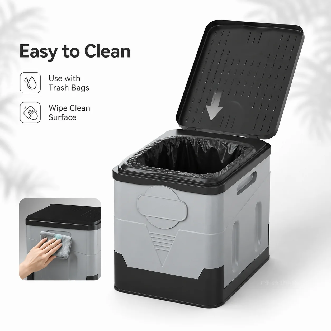 Portable Folding Car Toilet 8
