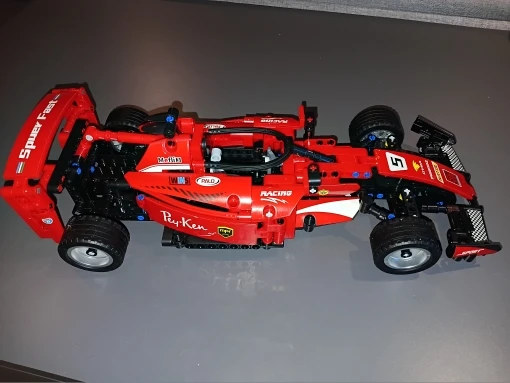 Race Cars Building Sets Building Blocks Car Cool Collectible Model Car Kits Toys Christmas Gift