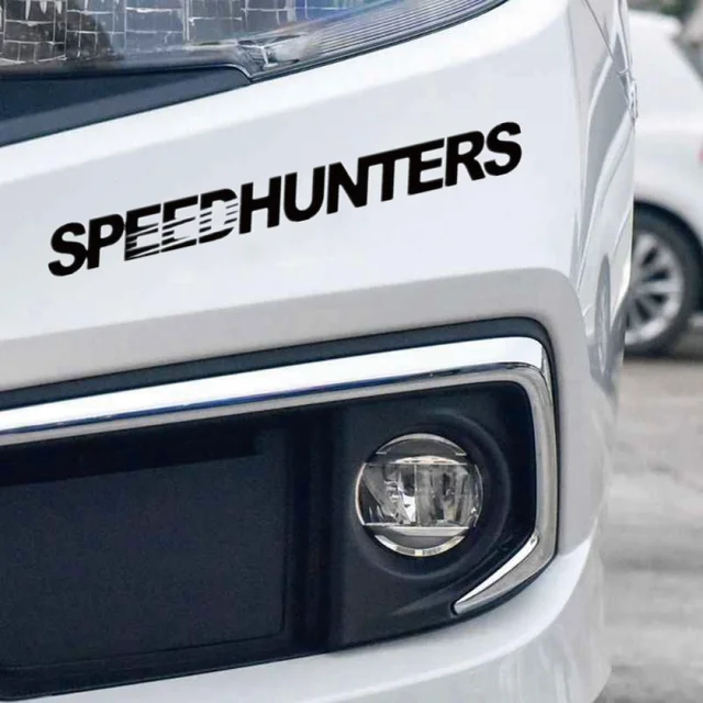 SPEEDHUNTERS Sunstrip Frontscheibe Aufkleber Vinyl Auto Aufkleber Auto  Fenster Deco JDM Refit Kreative Wasserdichte Aufkleber Styling - AliExpress