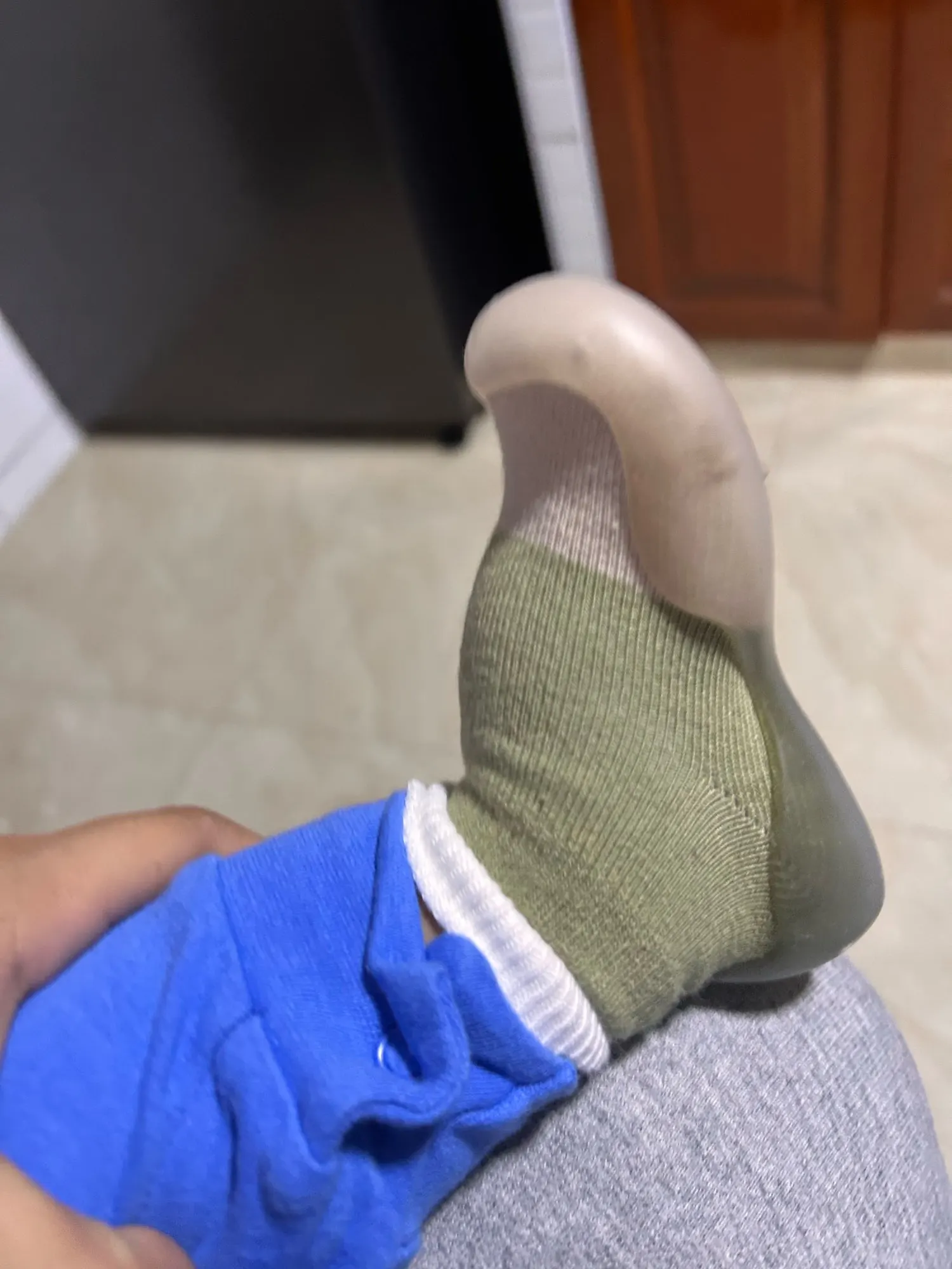 Chaussures souples et antidérapantes