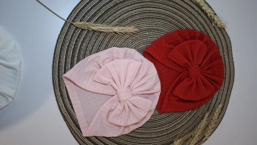 Soft Big Bow Cotton Polyester Headband photo review