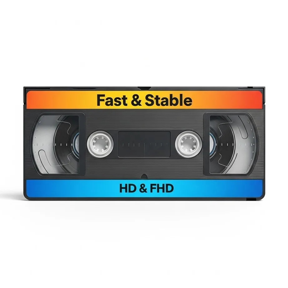 New 2026 IMNT878 Stable For Smart Devices Smart TV HD 1080 Android all devices lifetime warranty technical support IP for Europe