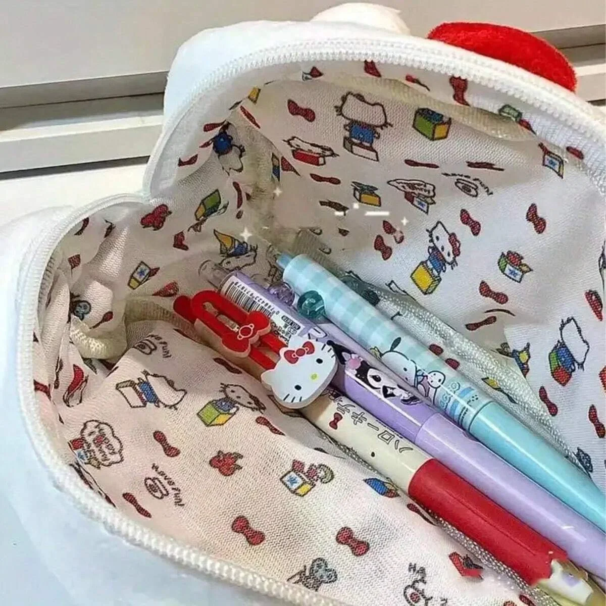 Kawaii Sanrio Plush Bag 3