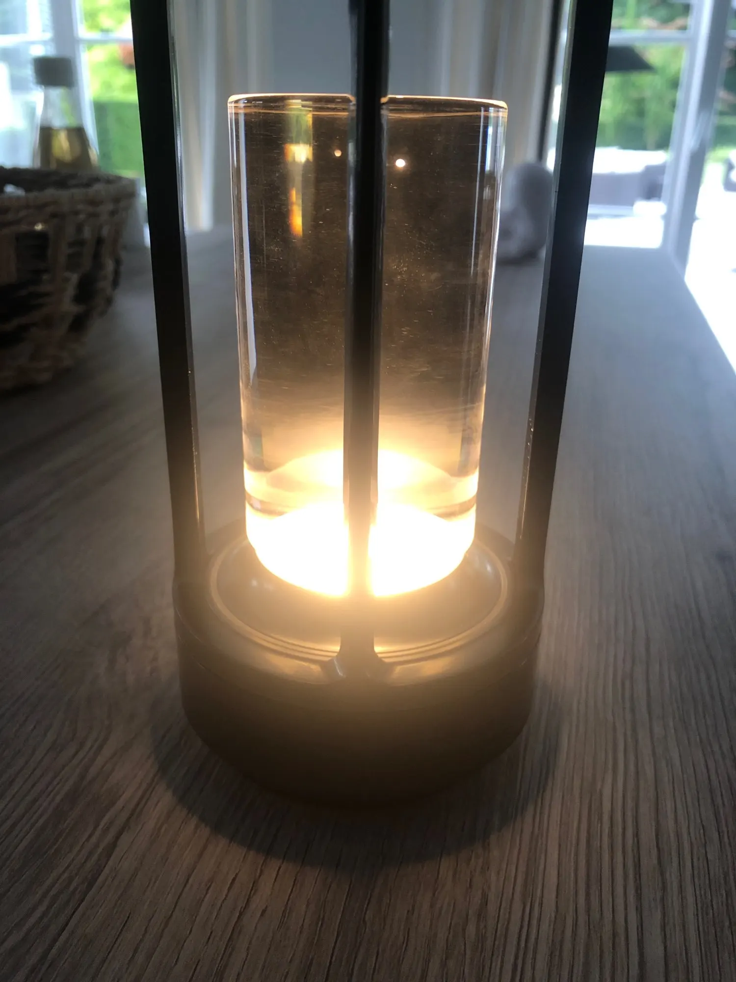 Lumisom Crystal Lantern Lamp