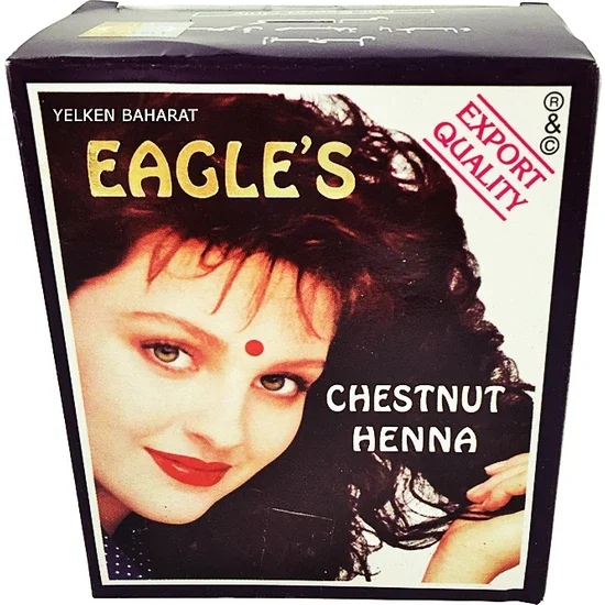 

Eagles Hair Henna Chestnut