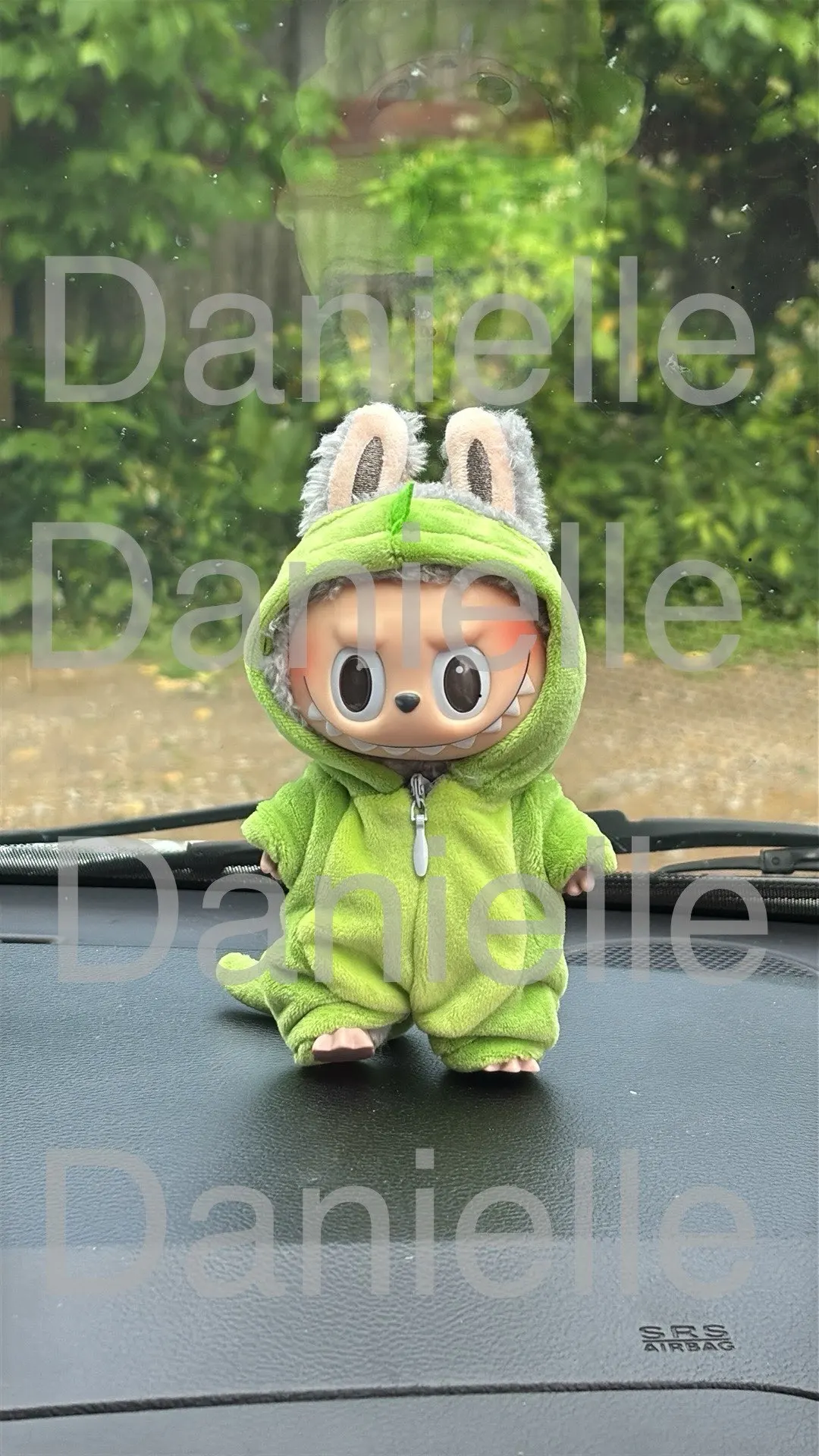Labubu Doll Clothes: 15CM Dinosaur Animal Suit 6-Piece Set with Hat photo review