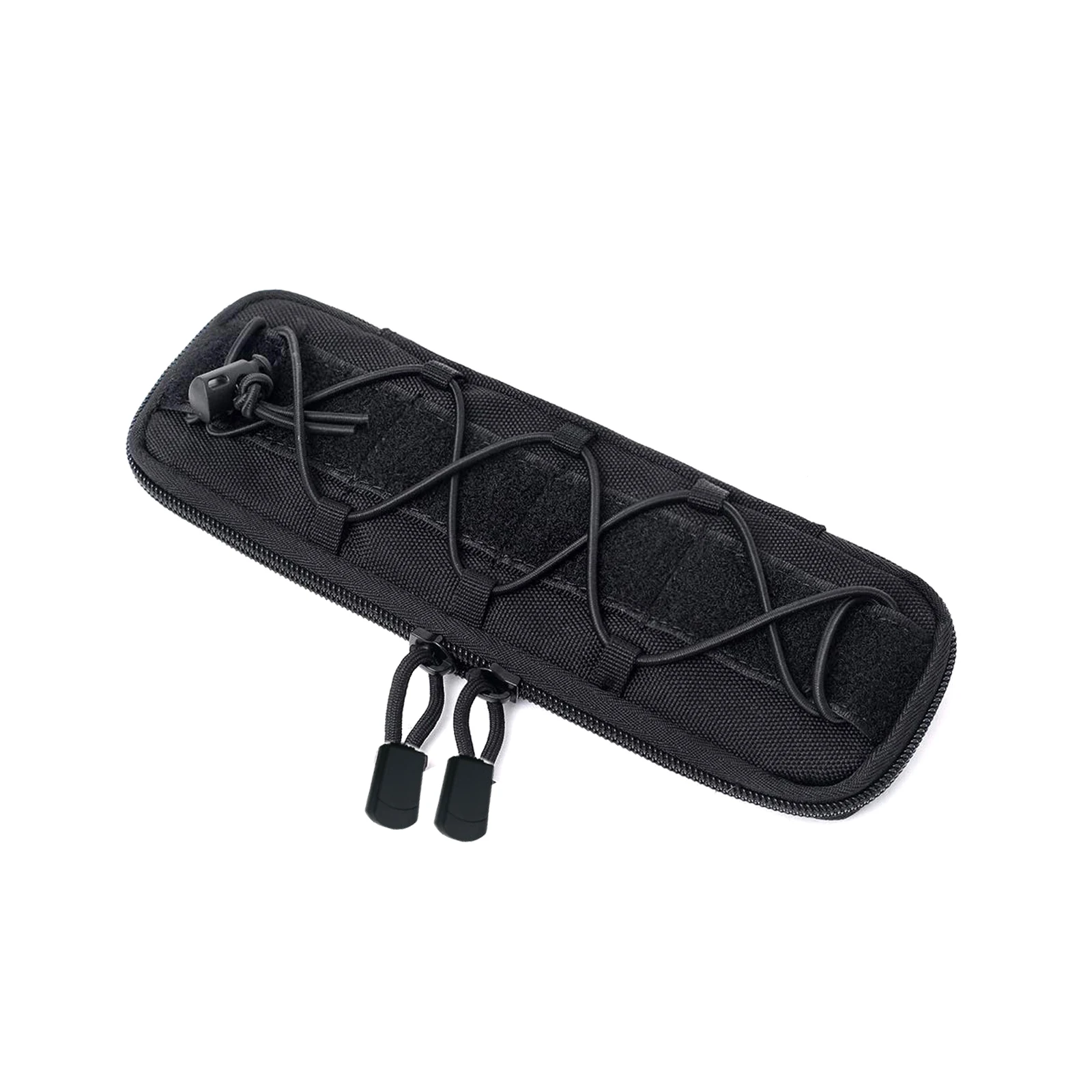 Nylon Tactical Torch Holster Pouch for Outdoor Utility