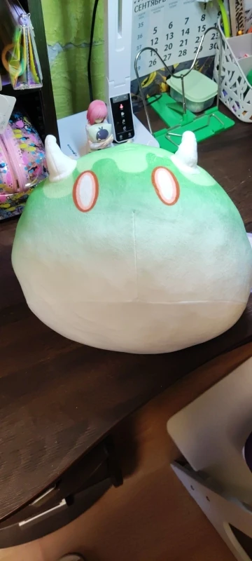 Big Slime Plushies - Genshin Impact photo review