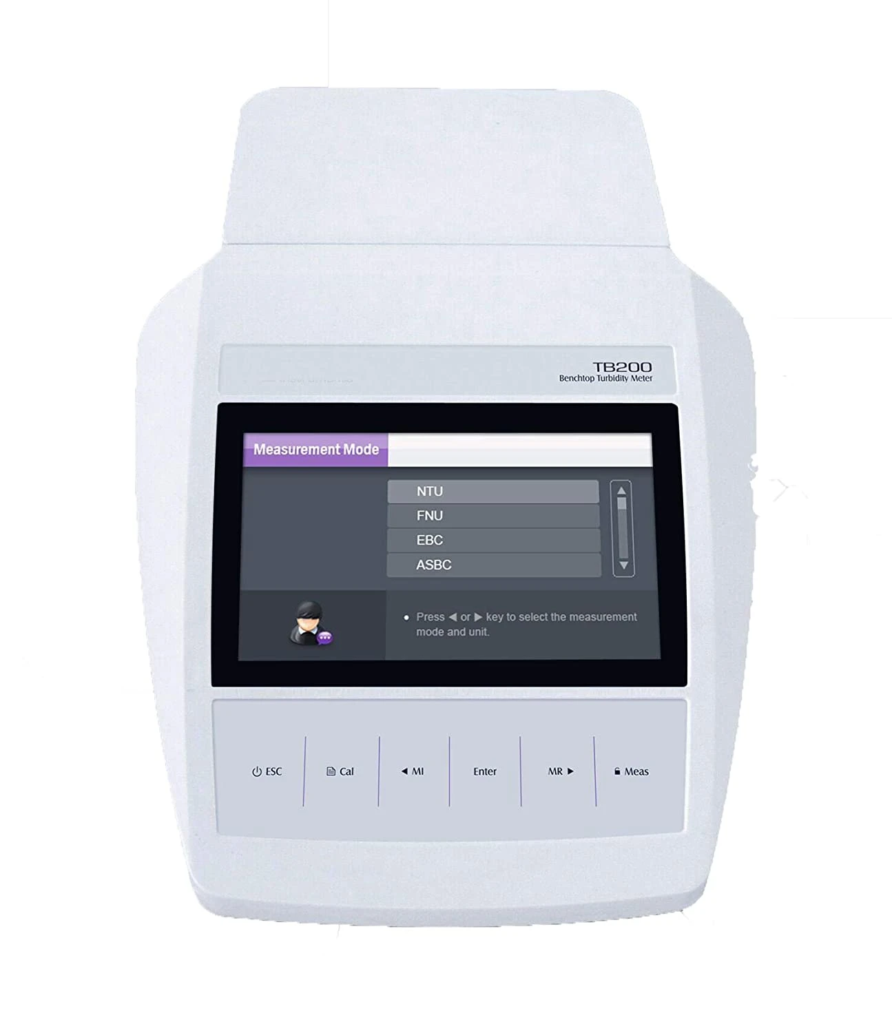 Tb200 Digital Turbidimeter With Nephelometer Price Turbidity Range 0