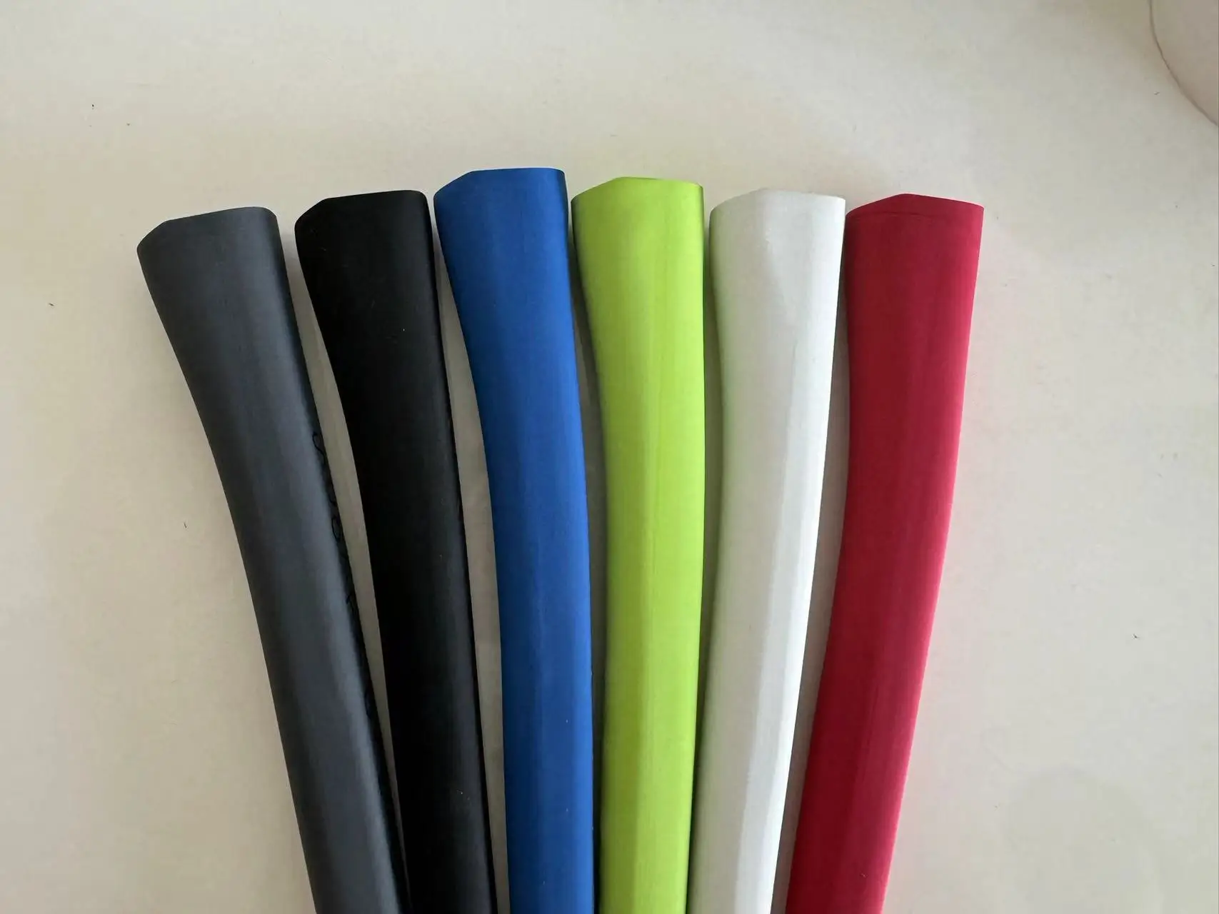 Golf putter grips Head T-shape Rubber Pistol Contour 6 Colors