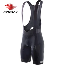 Rion ciclismo bibs shorts mountain bike respirável acolchoado calças de triathlon homem pro licra bicicleta shorts mtb roupas