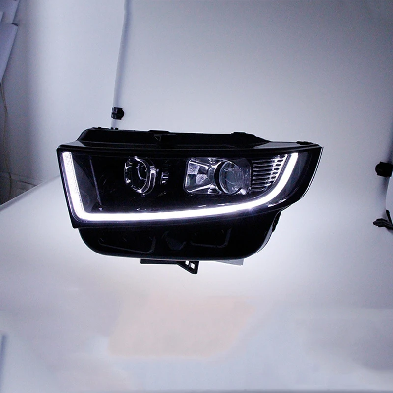 

Ксеноновая лампа в сборе для Ford Sharp 2015-2018, динамический поворотный сигнал, дневные ходосветильник огни s