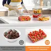 40-Piece Food Storage Containers with Lids, Airtight and Leakproof, Stackable, Microwave Safe, Ideal for Meal Prep, Organization 4