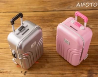 Newborn Photography Props Baby Creative Props Mini Trunk Suitcase Luggage Fotografia Studio Accessories Bebe Diy Photo Props 2