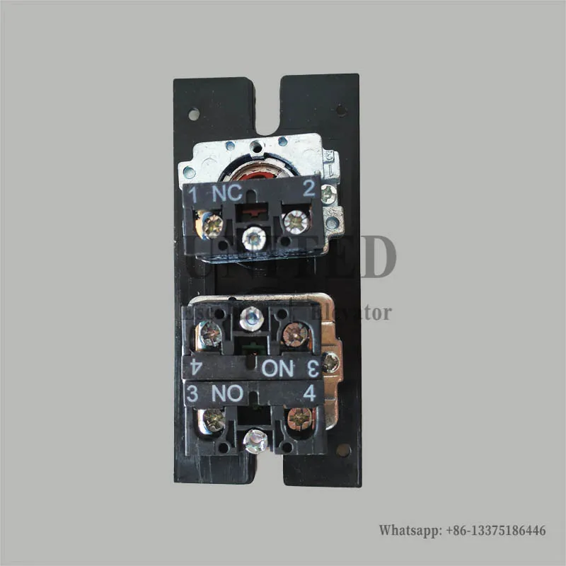 Escalator Key Box Moving Walkway Power Lock Stop Button Switch Key 105 Escalator Spare Parts
