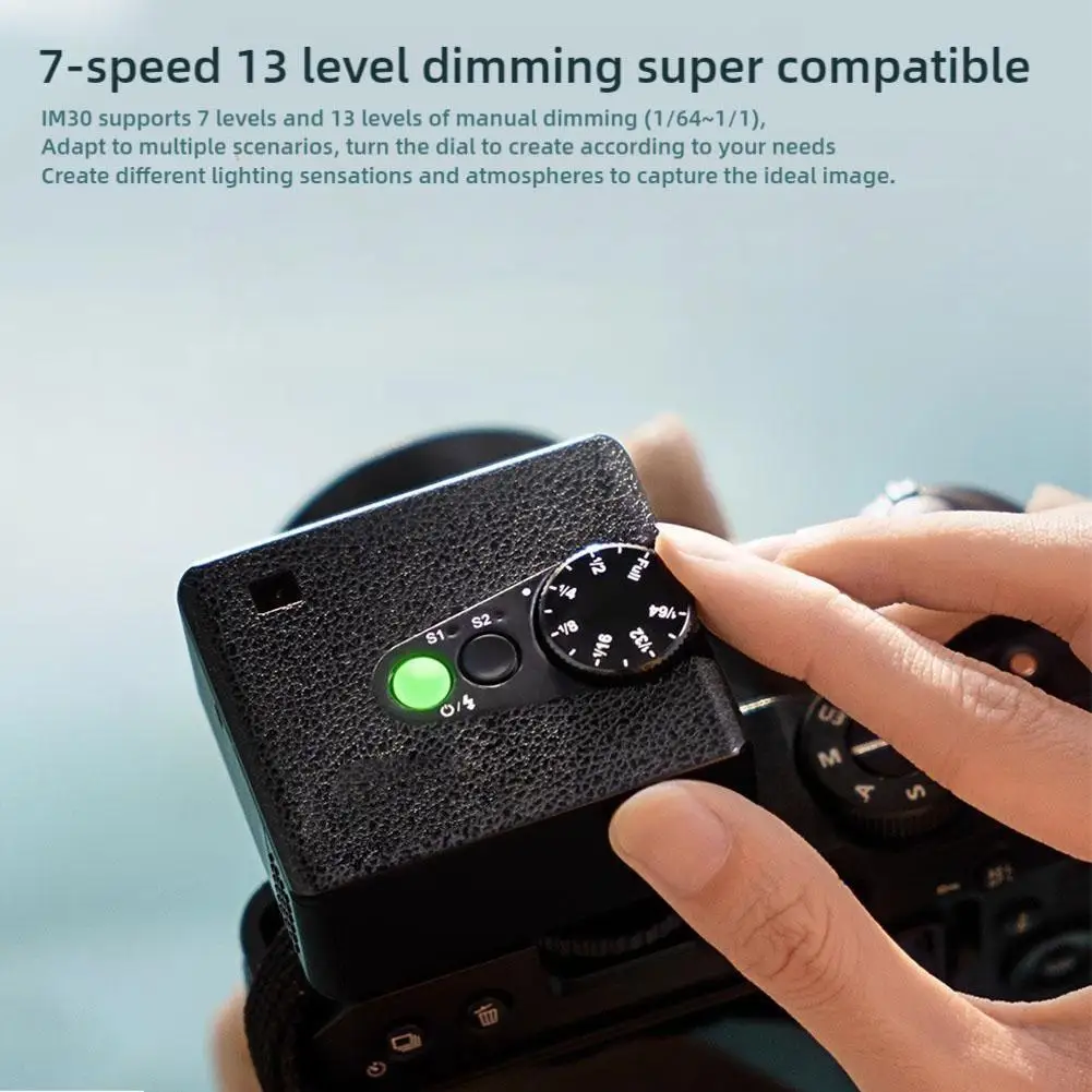 Flash Portable Godox Mini Manual Various Camera Models Output Levels 1/64 To Full Godox IFlash Camera Outdoor on camera flash,camera flash