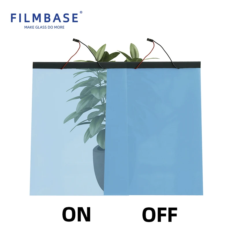 Filmbase Pdlc Electrochromic Window Film Office Smart Privacy Opaque