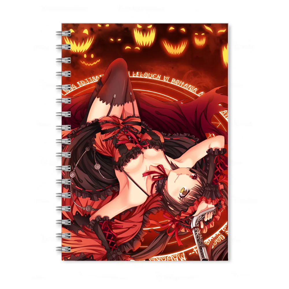Скетчбук; блокнот; для рисования; аниме; тетрадь; Рандеву; с жизнью; Date; A Live; альбом 10