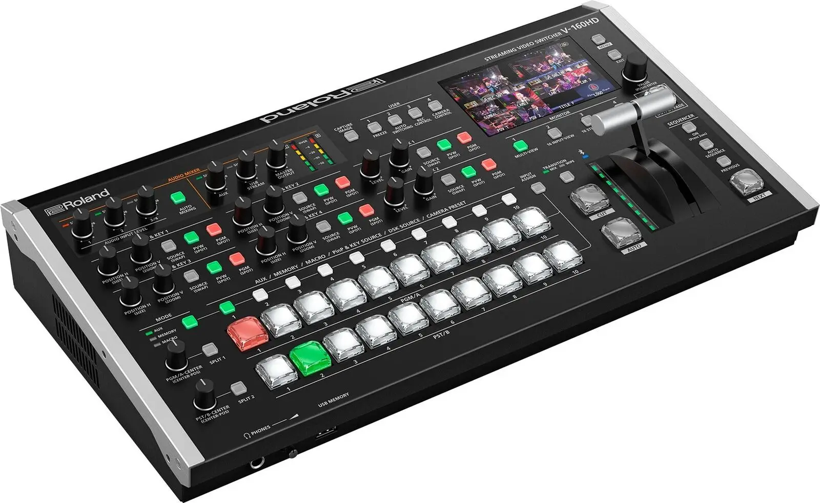 

Готов к отправке V-160HD Video switch.