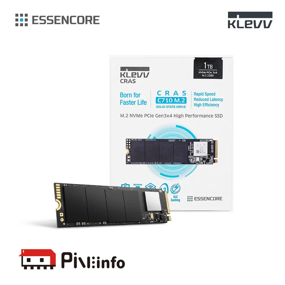 【SSD 512GB】ESSENCORE KLEVV CRAS C710 M.2 615P6GlfLfL._UF894,1000_QL80_.jpg