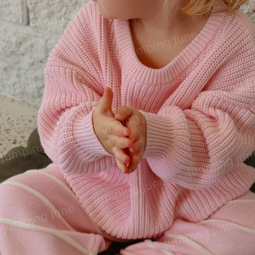 Chunky Knit Baby Jumper 4