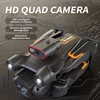 New M17 Max Drone 8K Professinal Optical Flow Dron Triple HD Camera Foldable RC Helicopter WIFI FPV Height Hold Sell LED 5000M 6