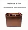 For Picotin 18 22 26 Insert Bags Organizer Makeup Handbag Organize Inner Purse Portable base shaper Premium Silky(Handmade） 3