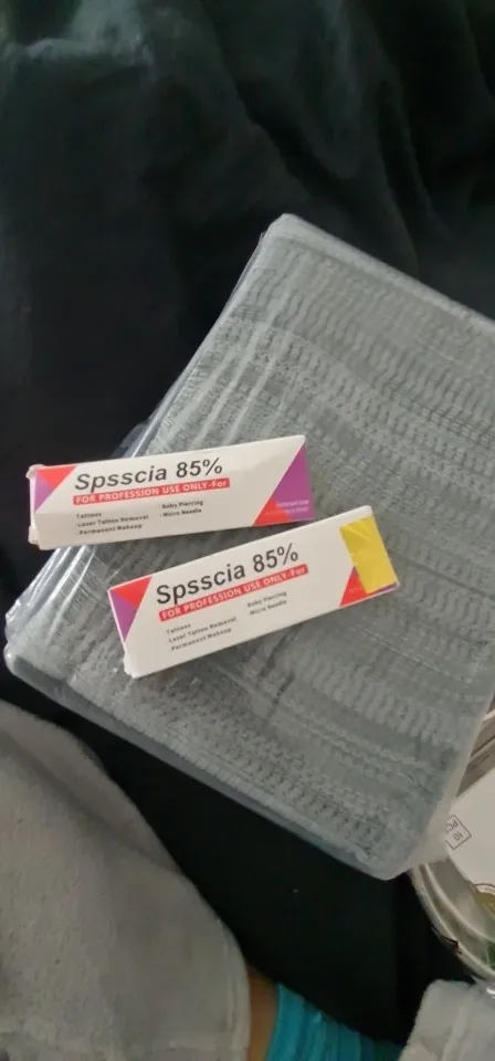 79.9% Original Goosica Multipurpose Numbing Ointment for Microblading/ Laser / PMU / Piercings / Waxing/IPL treatment photo review