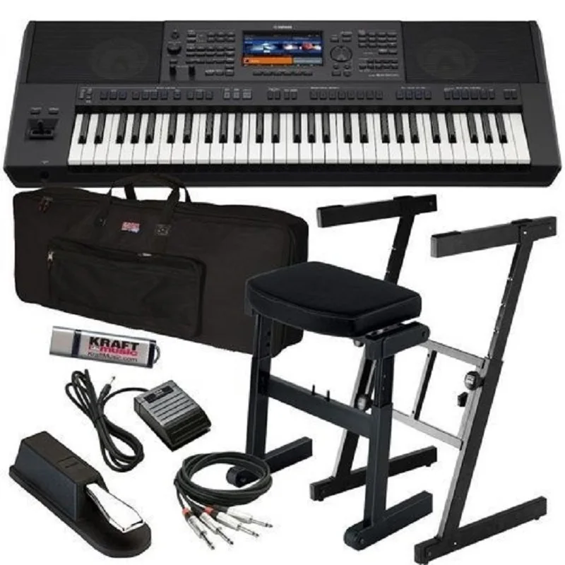 New PSR S975 Keyboard Set Deluxe