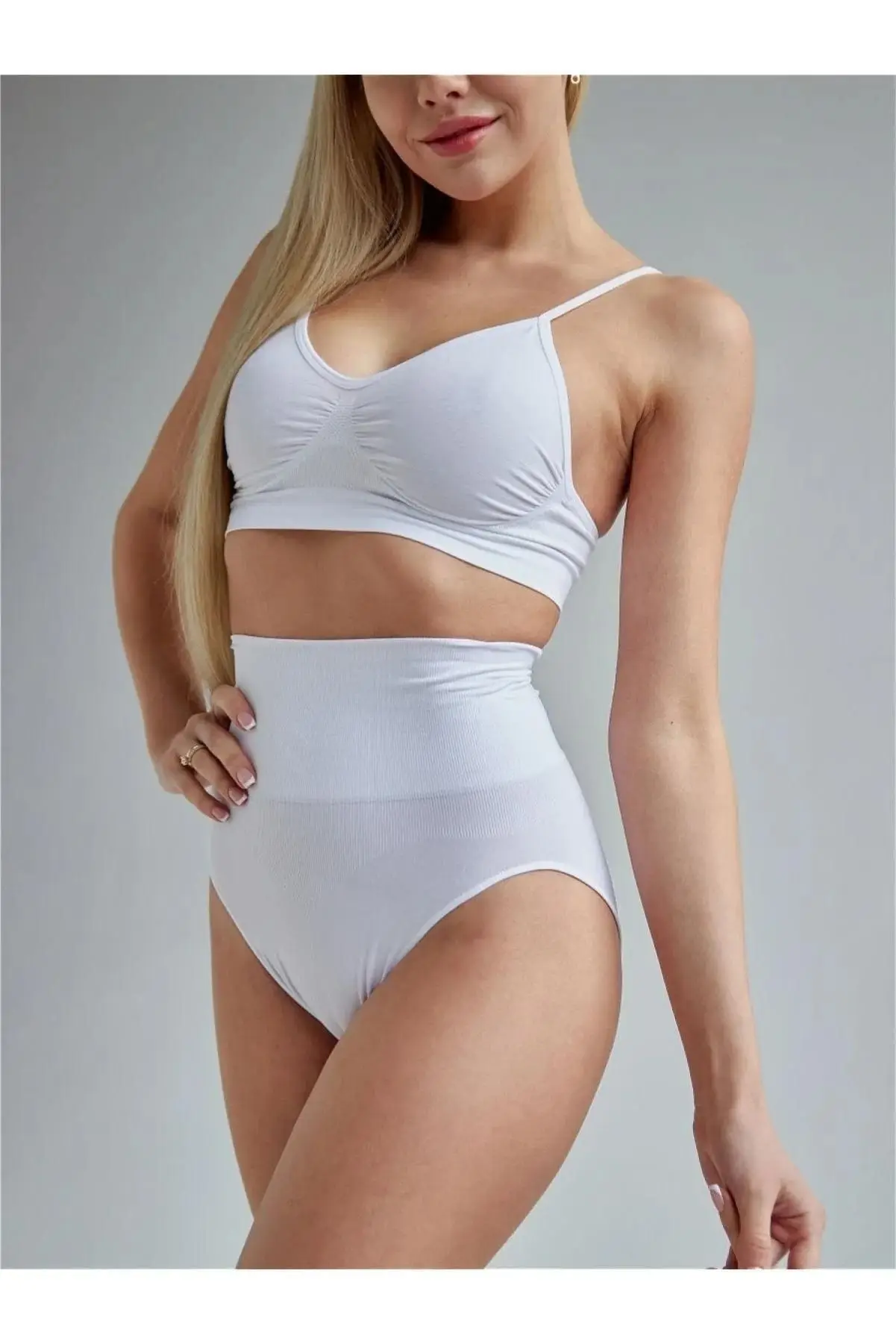 

Shrine Waist Collector High Waist Shaping Corset White Color