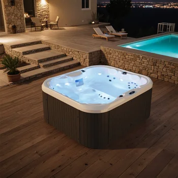 Victone 25-Jet Outdoor Hot Tub 1