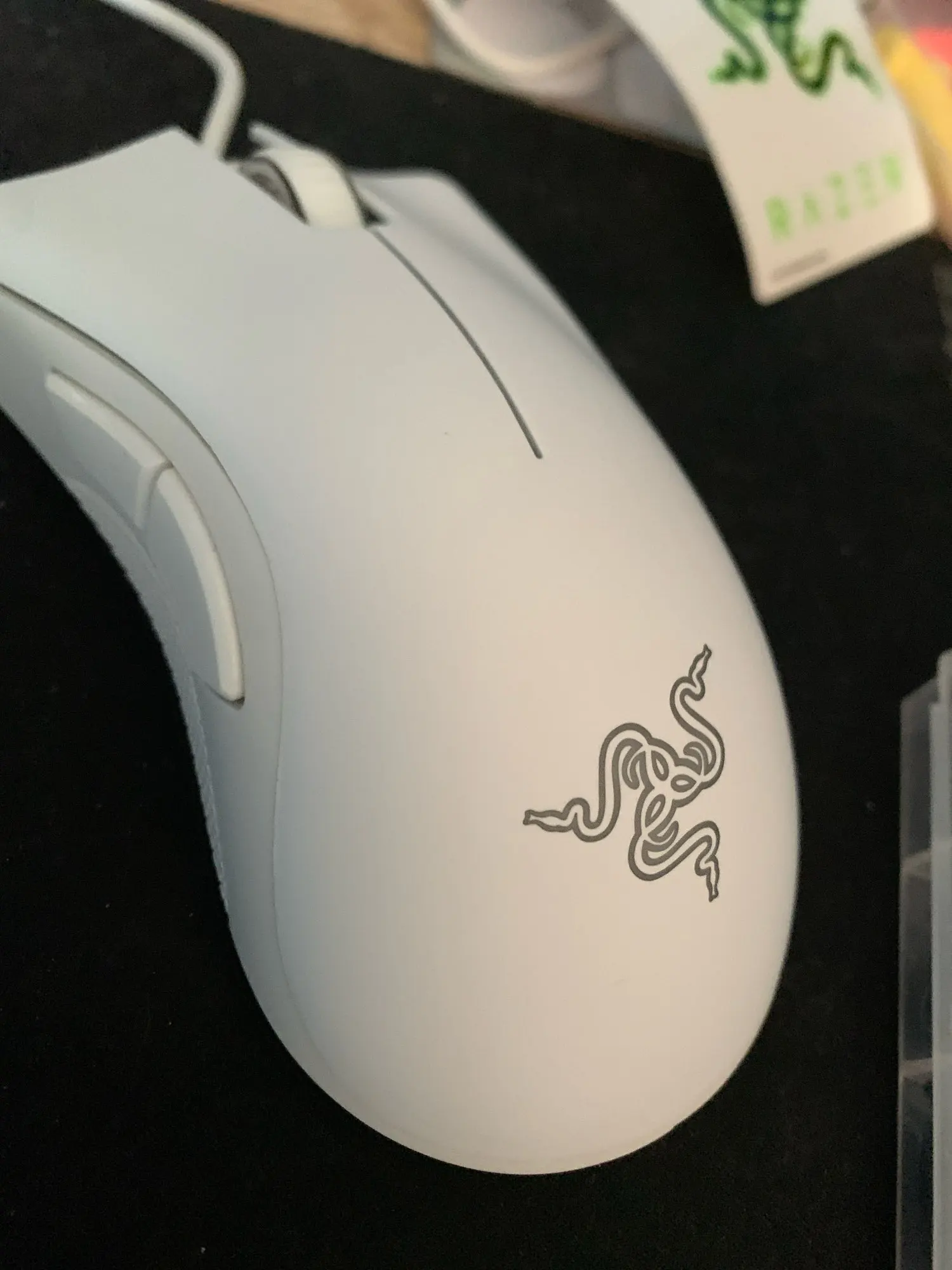 Razer DeathAdder Essential Wired Gaming Mouse 6400DPI photo review