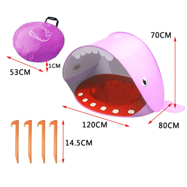 Whale pink
