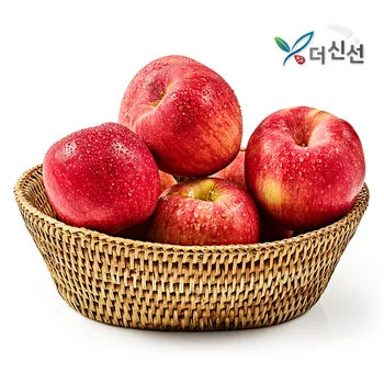 경북 정품 세척 부사사과 2.5kg 12-14과 / 휴대가능한 과수별 개별포장 상품 이미지