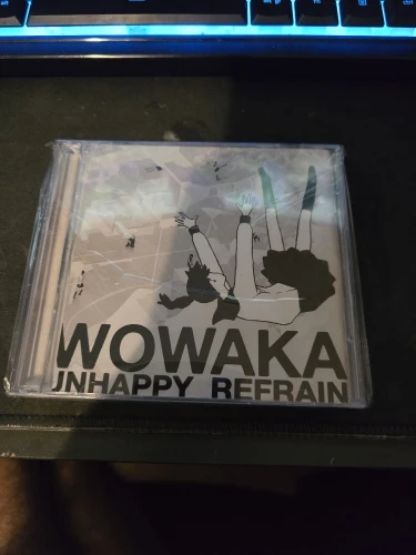 JP Hitorie Wowaka Music CD Unhappy Refrain Album 2pcs Music Record