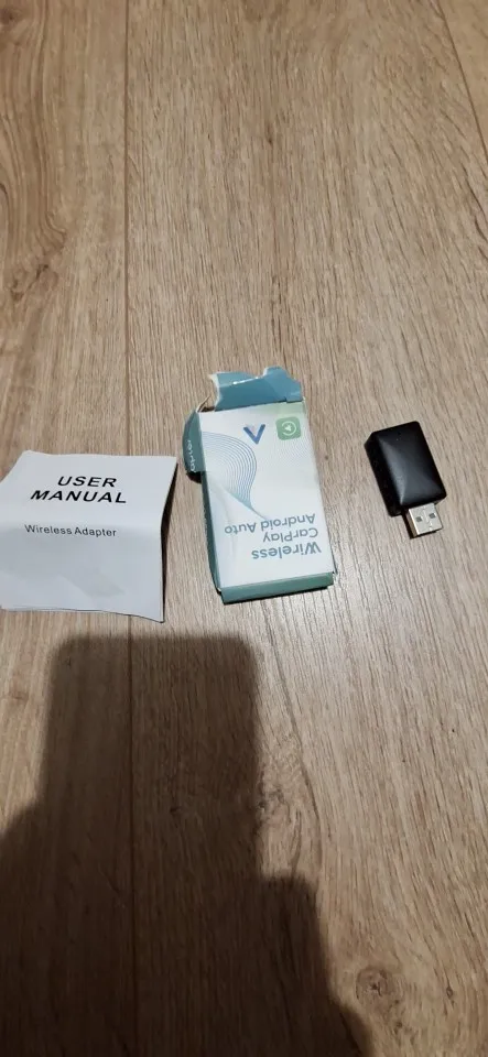 Nuevo 2 en 1 inalámbrico CarPlay AI Mini Android Auto Box Plug & Play conexión automática Compatible con 99% de coches para Radio de coche photo review