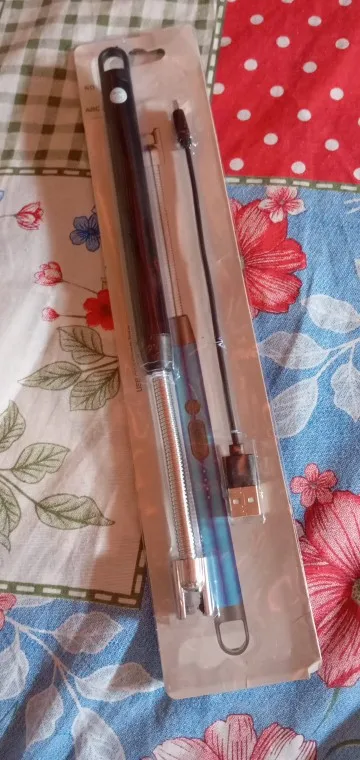 Acendedor Fogão Churrasqueira Isqueiro Eletrônico Recarregável USB - Neverdie Store photo review