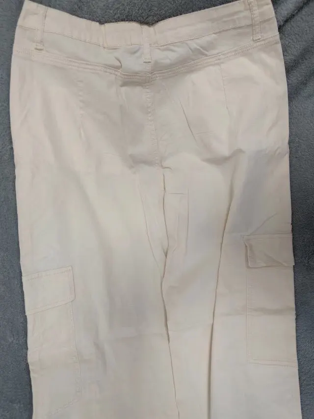 Adjustable Straight Fit Cargo Pants